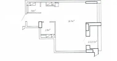 1 room apartment in Minsk, Belarus