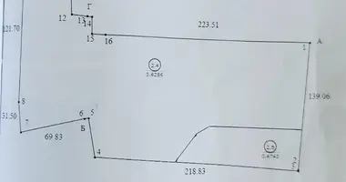 Mieszkanie 3 pokoi w Chaciencycki siel ski Saviet, Białoruś