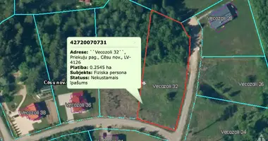 Plot of land in Dukuri, Latvia