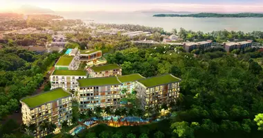 Apartamento 1 habitacion en Provincia de Phuket, Tailandia