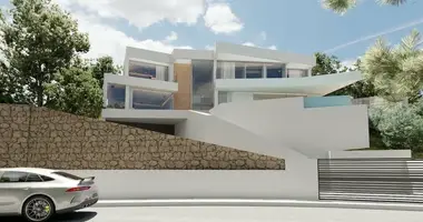 Villa 4 habitaciones con Balcón, con Aire acondicionado, con Vistas al mar en Altea, España