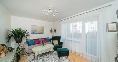 2 room apartment with parking, with balcony, with central heating in Ringaudai, Lithuania