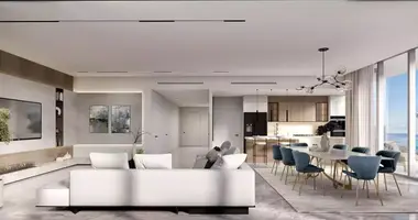 Пентхаус 5 комнат  со стеклопакетами, с балконом, с мебелью в Дубай, ОАЭ