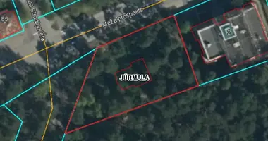 Plot of land in Jurmala, Latvia