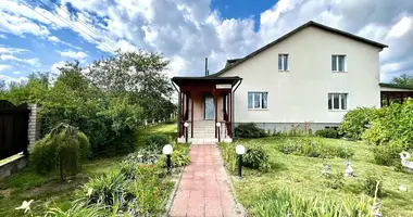 Haus in Svislacki siel ski Saviet, Weißrussland