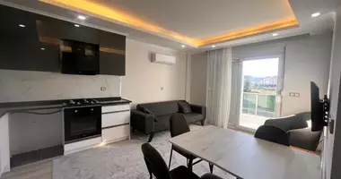2 room apartment with parking, with elevator, with garden in Alanya, Turkey