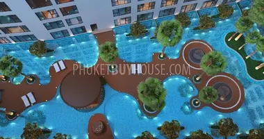 Appartement 2 chambres dans Ban Bang Thao, Thaïlande