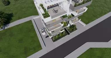 Penthouse 3 rooms with parking, with terrace, with garden in Larnaca, Cyprus