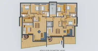 Apartamento 3 habitaciones en Limassol District, Chipre