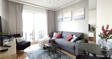 2 room apartment in Warsaw, Poland