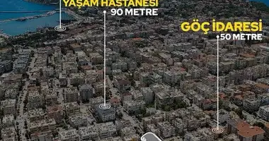 Apartamento 3 habitaciones en Alanya, Turquía