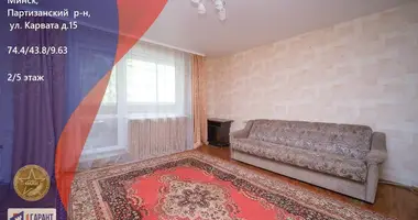 Mieszkanie 3 pokoi w Mińsk, Białoruś