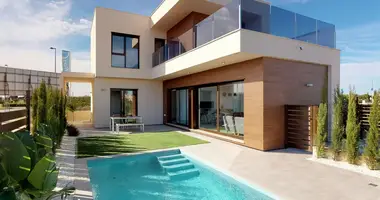 Villa  mit Terrasse, mit Badezimmer, mit Privatpool in San Javier, Spanien