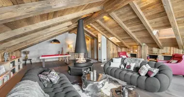 Chalet 5 bedrooms with Furniture, with Wi-Fi, with Fridge in Les Allues, France