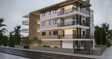 Mieszkanie 2 pokoi w Strovolos, Cyprus