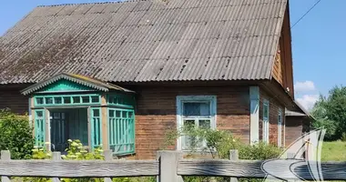 Haus in Kamianiucki siel ski Saviet, Weißrussland