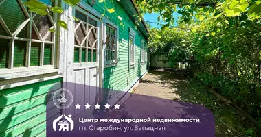 Casa en Starobin, Belarús