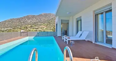 Villa 3 rooms with Sea view, with Swimming pool, with Mountain view in Vlichada, Greece