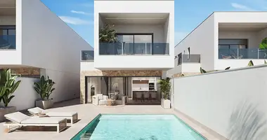 Villa 4 habitaciones con Balcón, con Aire acondicionado, con estacionamiento en San Pedro del Pinatar, España