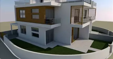 Вилла 4 комнаты  с парковкой, с террасой, с садом в Героскипу, Кипр