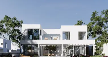 Villa 3 chambres avec Fenêtres double vitrage, avec Vue sur la mer, avec Cour dans Larnaca, Chypre