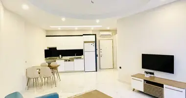 Apartment with Furnitured, with Elevator, with Sea view in Alanya, Turkey