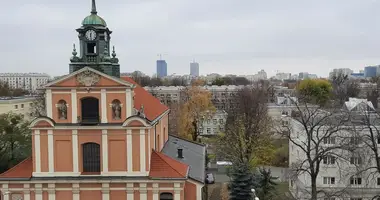 Квартира 3 комнаты в Варшава, Польша