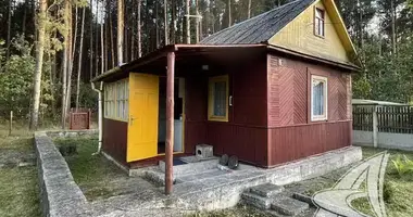 Haus in Muchaviecki siel ski Saviet, Weißrussland