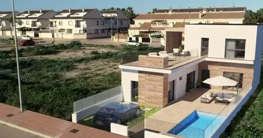 Villa  mit Terrasse, mit Garage, mit Badezimmer in San Javier, Spanien