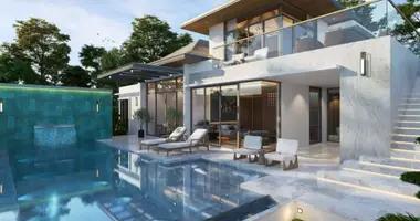 Villa 5 bedrooms with Double-glazed windows, with Furnitured, with Air conditioner in Phuket, Thailand