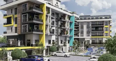 Apartamento 3 habitaciones en Alanya, Turquía