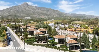 Villa 4 bedrooms in Marbella, Spain