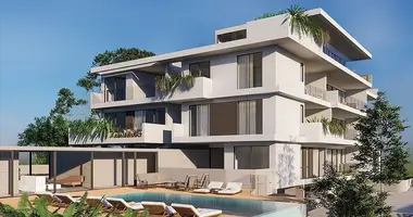 Mieszkanie 3 pokoi w Pafos, Cypr
