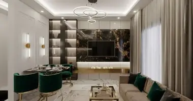 Appartement 1 chambre dans Alanya, Turquie