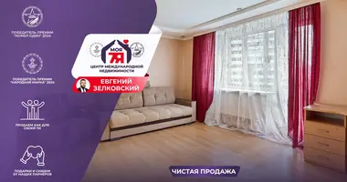 Apartamento 1 habitación en Minsk, Belarús