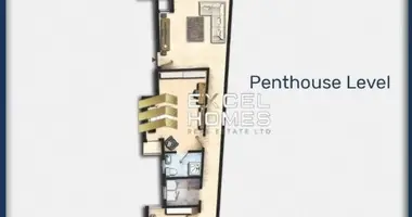 Penthouse 3 chambres dans Attard, Malte
