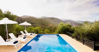 Villa 4 bedrooms with Swimming pool, with Mountain view in District of Agios Nikolaos, Greece