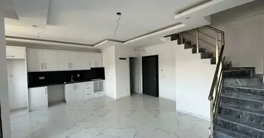 Duplex 3 rooms in Alanya, Turkey