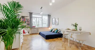 2 room apartment in Warsaw, Poland