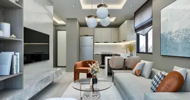 Квартира 2 комнаты в Мезитли, Турция