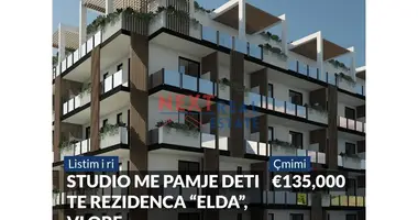 Estudio 2 habitaciones en Bashkia Vlore, Albania