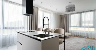 Apartamento 3 habitaciones en Minsk, Bielorrusia