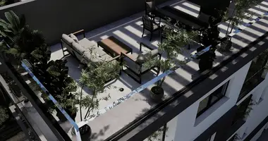 Penthouse w Demos Agiou Athanasiou, Cypr
