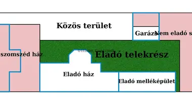 2 room house in Budapest, Hungary