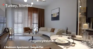 Appartement 2 chambres dans Maltepe, Turquie