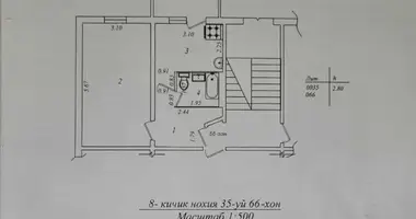 Квартира 1 комната в Чирчик, Узбекистан