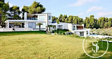 Villa  con Doble acristalamiento, con Balcón, con Amueblado en Pefkochori, Grecia