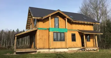 House in Bialarucki sielski Saviet, Belarus