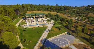 Villa 1 Zimmer mit Schwimmbad, mit Bergblick in Agia Paraskevi, Griechenland