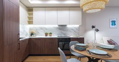 Apartamento 2 habitaciones en Vilna, Lituania